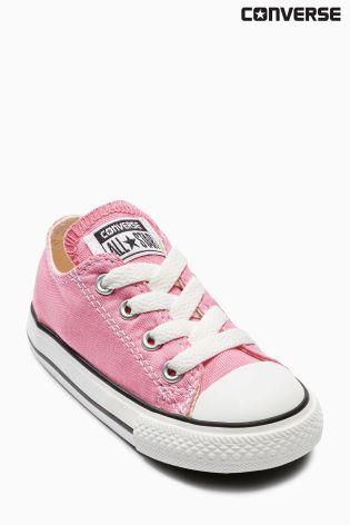 Pink Converse Chuck Lo